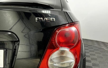 Chevrolet Aveo III, 2014 год, 645 000 рублей, 19 фотография