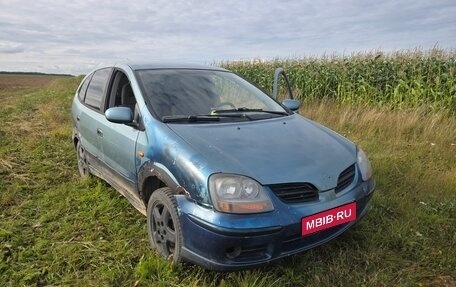 Nissan Tino, 2001 год, 75 000 рублей, 1 фотография