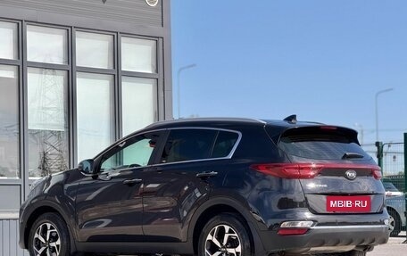 KIA Sportage IV рестайлинг, 2020 год, 2 200 000 рублей, 12 фотография