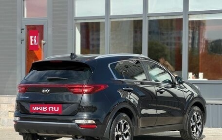 KIA Sportage IV рестайлинг, 2020 год, 2 200 000 рублей, 10 фотография