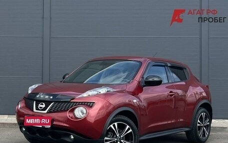 Nissan Juke II, 2014 год, 1 055 000 рублей, 1 фотография