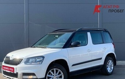 Skoda Yeti I рестайлинг, 2015 год, 830 000 рублей, 1 фотография