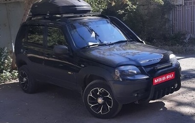 Chevrolet Niva I рестайлинг, 2016 год, 900 000 рублей, 1 фотография