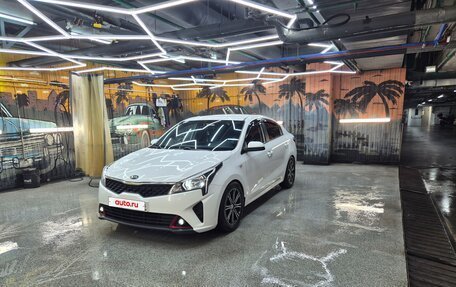 KIA Rio IV, 2021 год, 1 400 000 рублей, 2 фотография