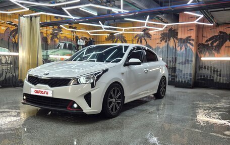 KIA Rio IV, 2021 год, 1 400 000 рублей, 9 фотография