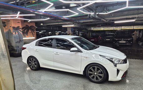 KIA Rio IV, 2021 год, 1 400 000 рублей, 4 фотография