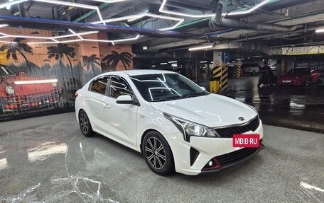 KIA Rio IV, 2021 год, 1 400 000 рублей, 5 фотография