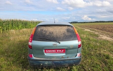 Nissan Tino, 2001 год, 75 000 рублей, 2 фотография