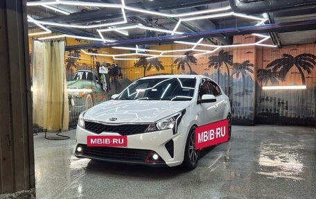 KIA Rio IV, 2021 год, 1 400 000 рублей, 8 фотография
