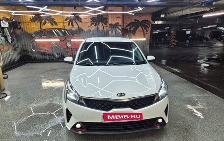 KIA Rio IV, 2021 год, 1 400 000 рублей, 7 фотография