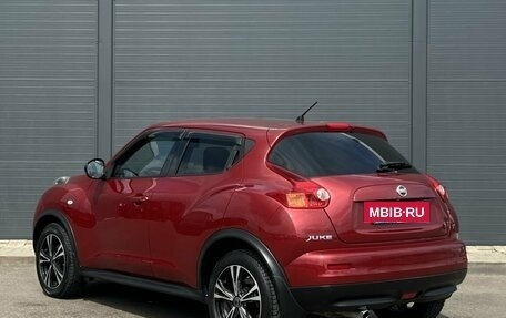 Nissan Juke II, 2014 год, 1 055 000 рублей, 7 фотография