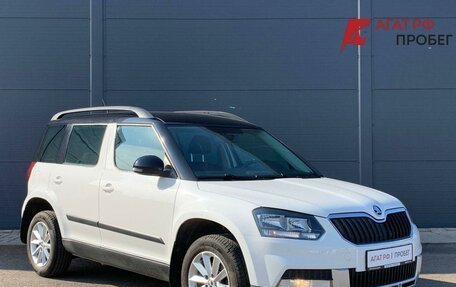 Skoda Yeti I рестайлинг, 2015 год, 830 000 рублей, 3 фотография