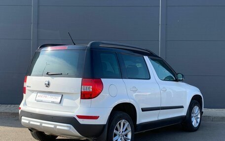 Skoda Yeti I рестайлинг, 2015 год, 830 000 рублей, 5 фотография
