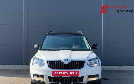 Skoda Yeti I рестайлинг, 2015 год, 830 000 рублей, 2 фотография