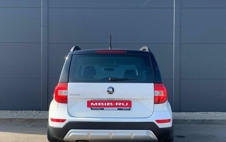 Skoda Yeti I рестайлинг, 2015 год, 830 000 рублей, 6 фотография