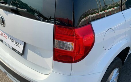 Skoda Yeti I рестайлинг, 2015 год, 830 000 рублей, 12 фотография