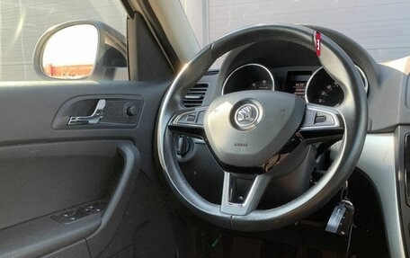 Skoda Yeti I рестайлинг, 2015 год, 830 000 рублей, 16 фотография
