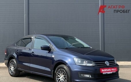 Volkswagen Polo VI (EU Market), 2016 год, 820 000 рублей, 3 фотография