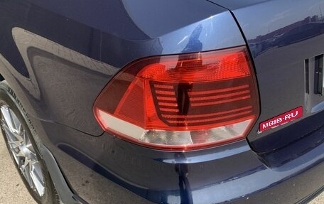 Volkswagen Polo VI (EU Market), 2016 год, 820 000 рублей, 10 фотография