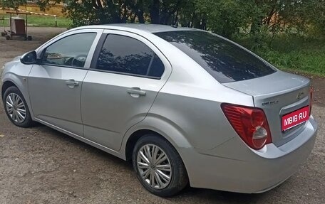 Chevrolet Aveo III, 2013 год, 779 000 рублей, 3 фотография