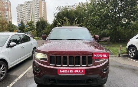 Jeep Grand Cherokee, 2016 год, 2 750 000 рублей, 3 фотография