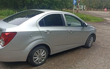 Chevrolet Aveo III, 2013 год, 779 000 рублей, 4 фотография