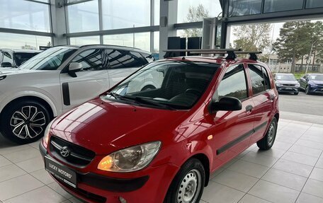 Hyundai Getz I рестайлинг, 2008 год, 495 000 рублей, 3 фотография