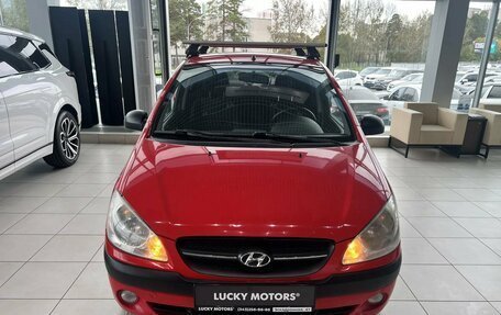 Hyundai Getz I рестайлинг, 2008 год, 495 000 рублей, 2 фотография