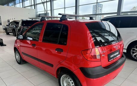 Hyundai Getz I рестайлинг, 2008 год, 495 000 рублей, 4 фотография
