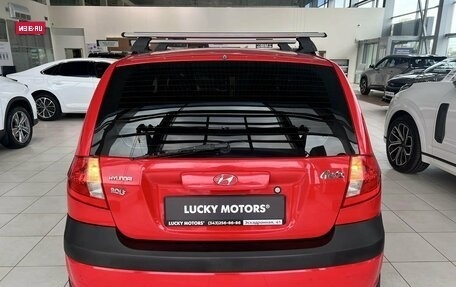 Hyundai Getz I рестайлинг, 2008 год, 495 000 рублей, 5 фотография
