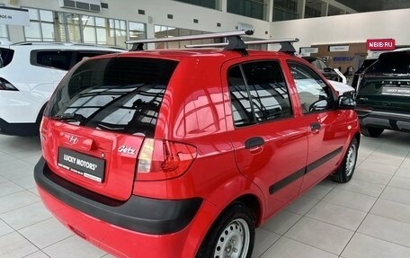Hyundai Getz I рестайлинг, 2008 год, 495 000 рублей, 6 фотография