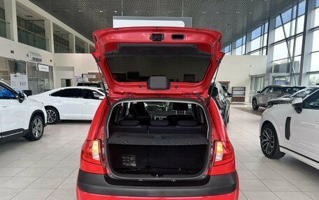 Hyundai Getz I рестайлинг, 2008 год, 495 000 рублей, 8 фотография