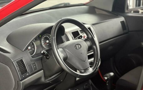 Hyundai Getz I рестайлинг, 2008 год, 495 000 рублей, 11 фотография