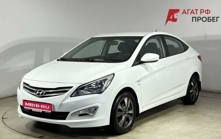 Hyundai Solaris II рестайлинг, 2016 год, 1 085 000 рублей, 1 фотография