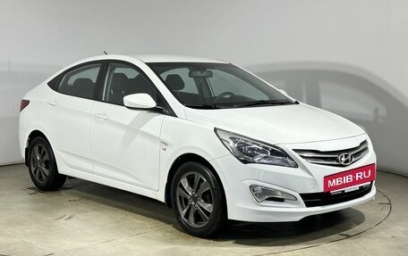Hyundai Solaris II рестайлинг, 2016 год, 1 085 000 рублей, 4 фотография