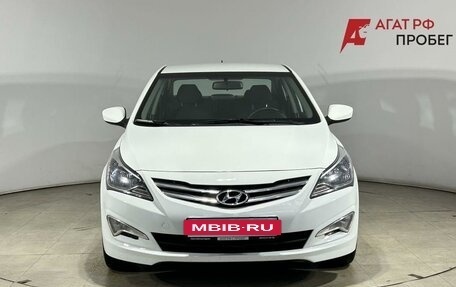 Hyundai Solaris II рестайлинг, 2016 год, 1 085 000 рублей, 2 фотография