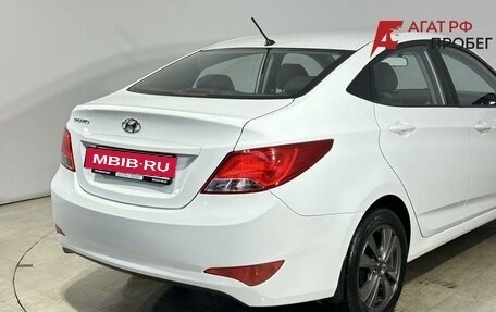Hyundai Solaris II рестайлинг, 2016 год, 1 085 000 рублей, 3 фотография