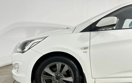 Hyundai Solaris II рестайлинг, 2016 год, 1 085 000 рублей, 9 фотография