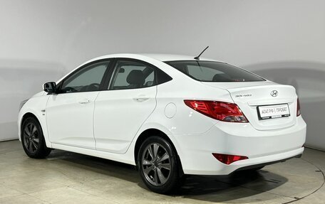 Hyundai Solaris II рестайлинг, 2016 год, 1 085 000 рублей, 10 фотография