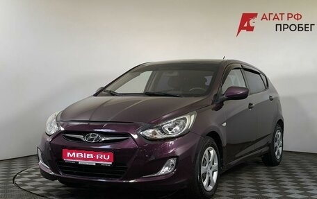 Hyundai Solaris II рестайлинг, 2014 год, 445 000 рублей, 1 фотография