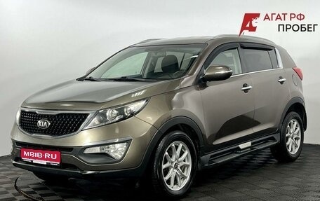 KIA Sportage III, 2013 год, 1 175 000 рублей, 1 фотография