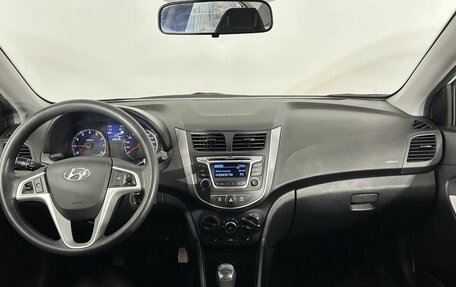 Hyundai Solaris II рестайлинг, 2016 год, 1 085 000 рублей, 18 фотография