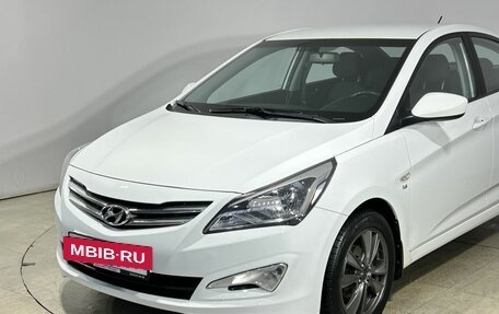 Hyundai Solaris II рестайлинг, 2016 год, 1 085 000 рублей, 12 фотография