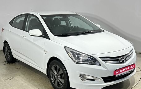 Hyundai Solaris II рестайлинг, 2016 год, 1 085 000 рублей, 15 фотография