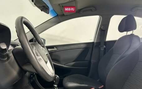 Hyundai Solaris II рестайлинг, 2016 год, 1 085 000 рублей, 22 фотография