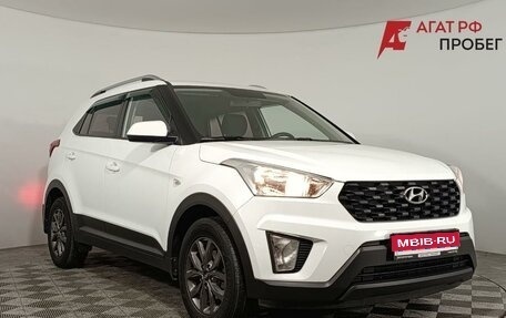 Hyundai Creta I рестайлинг, 2020 год, 1 680 000 рублей, 1 фотография