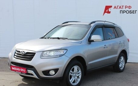 Hyundai Santa Fe III рестайлинг, 2011 год, 1 290 000 рублей, 1 фотография