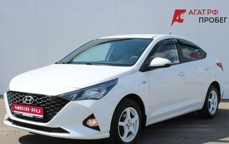 Hyundai Solaris II рестайлинг, 2021 год, 1 550 000 рублей, 1 фотография