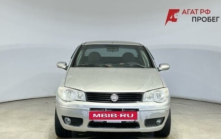 Fiat Albea I рестайлинг, 2008 год, 210 000 рублей, 2 фотография