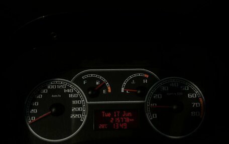 Fiat Albea I рестайлинг, 2008 год, 210 000 рублей, 16 фотография